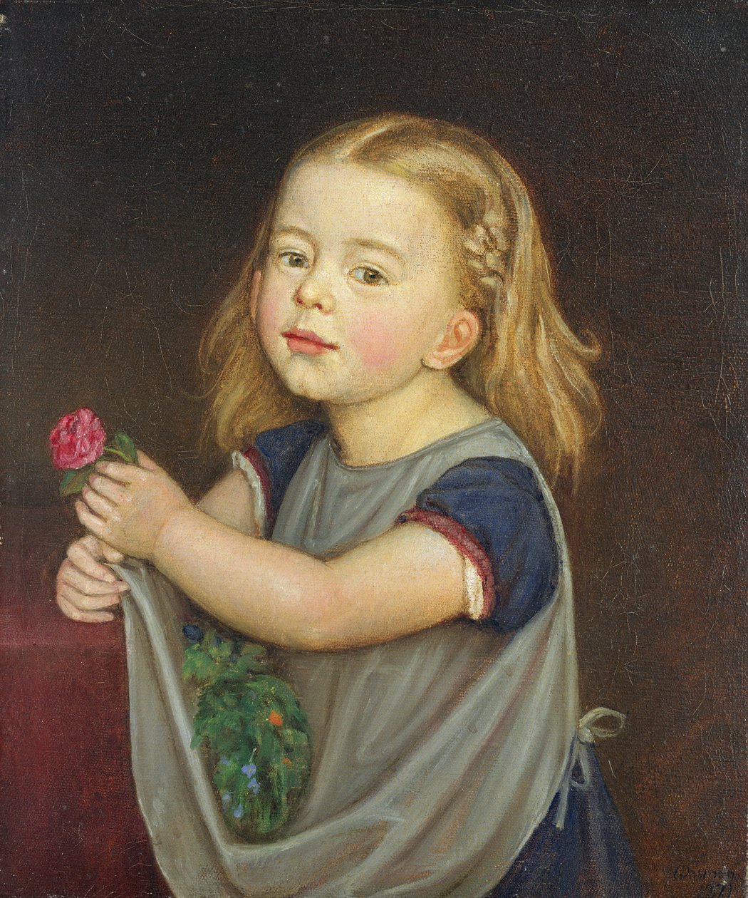 Antonia Franziska Romana Wasmann by Rudolph Friedrich Wasmann