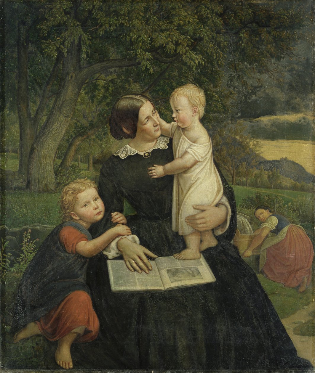 Emilie Marie Wasmann, the Artist