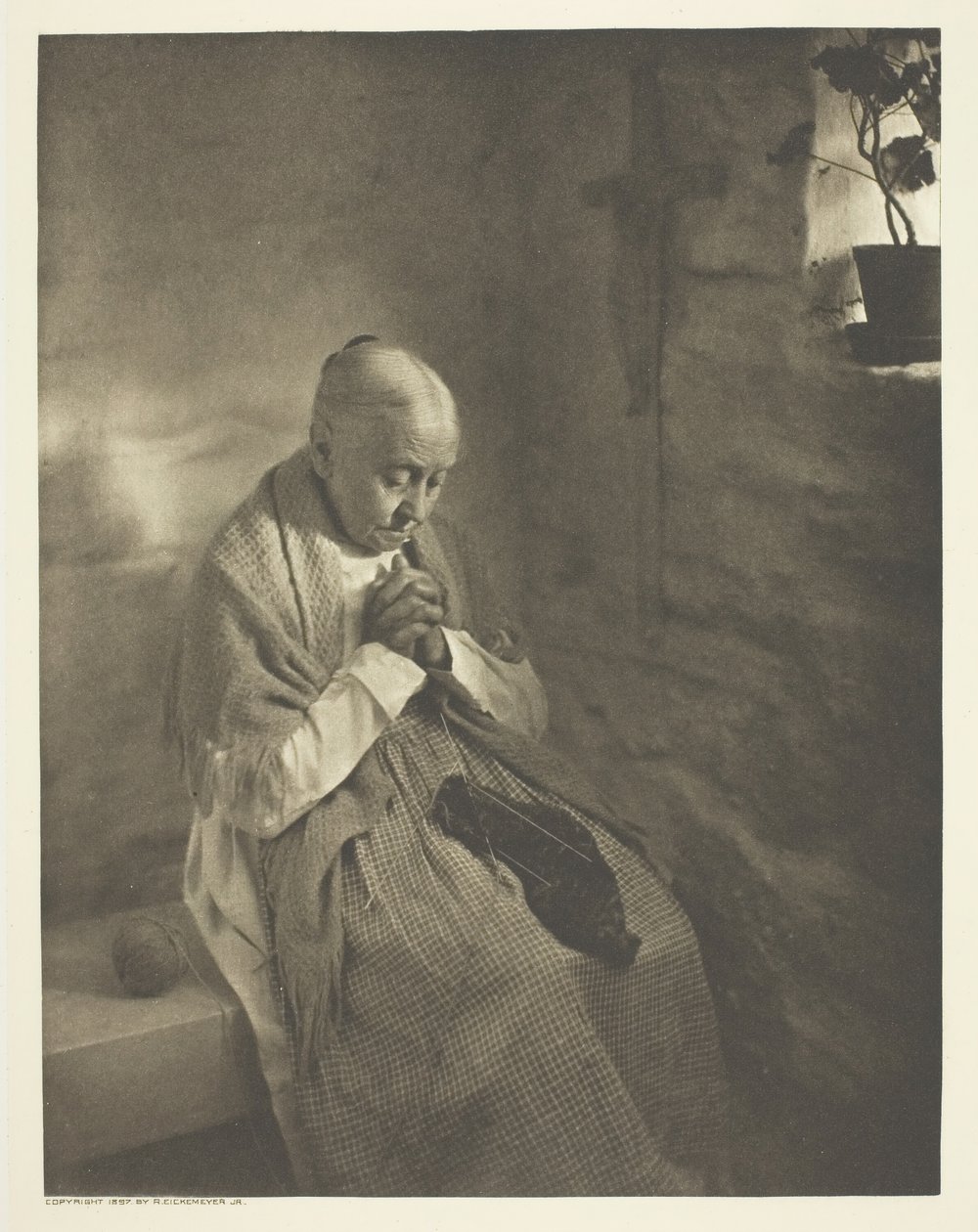 Vesper Bells, 1897 by Rudolph Eichemeyer