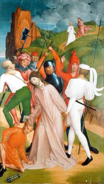 The Arrest of Christ, from the Passion Series by Rueland the Younger Frueauf
