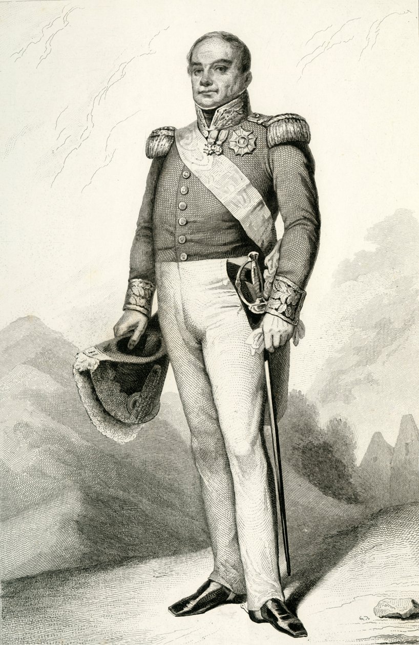 Georges Mouton, Count of Lobau by Ruhiere
