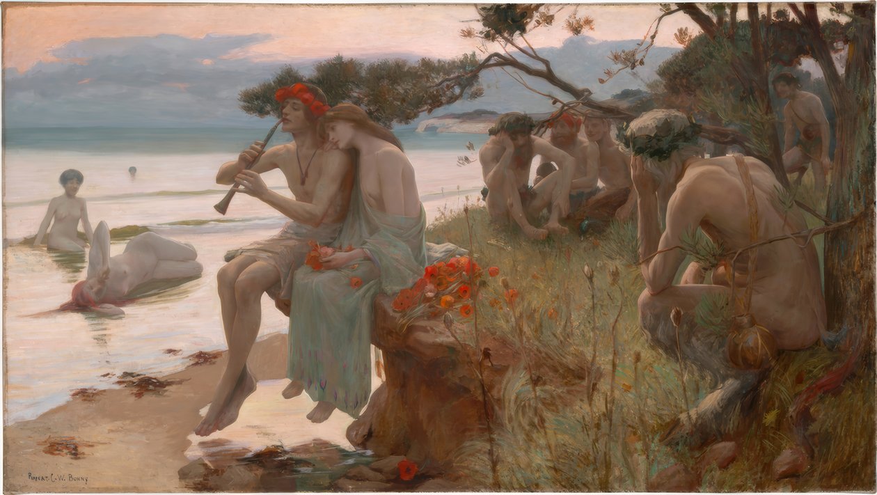 Pastoral by Rupert Bunny