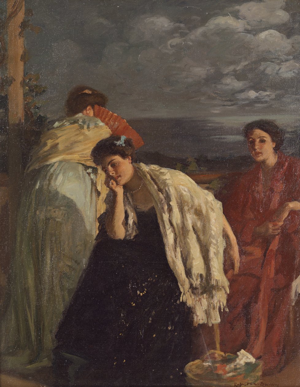 The Sonata by Rupert Charles Wolston Bunny