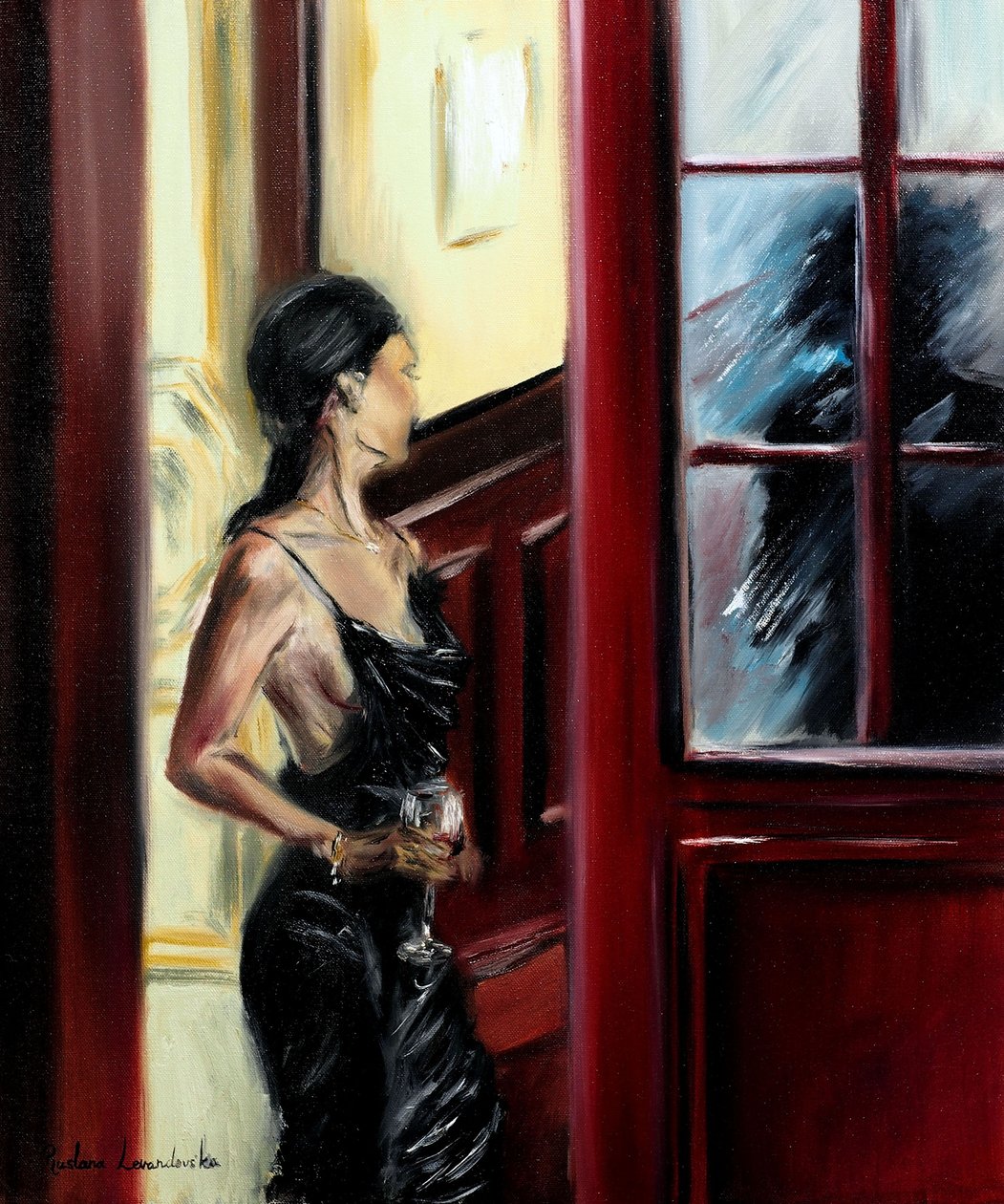 Beyond the Door by Ruslana Levandovska