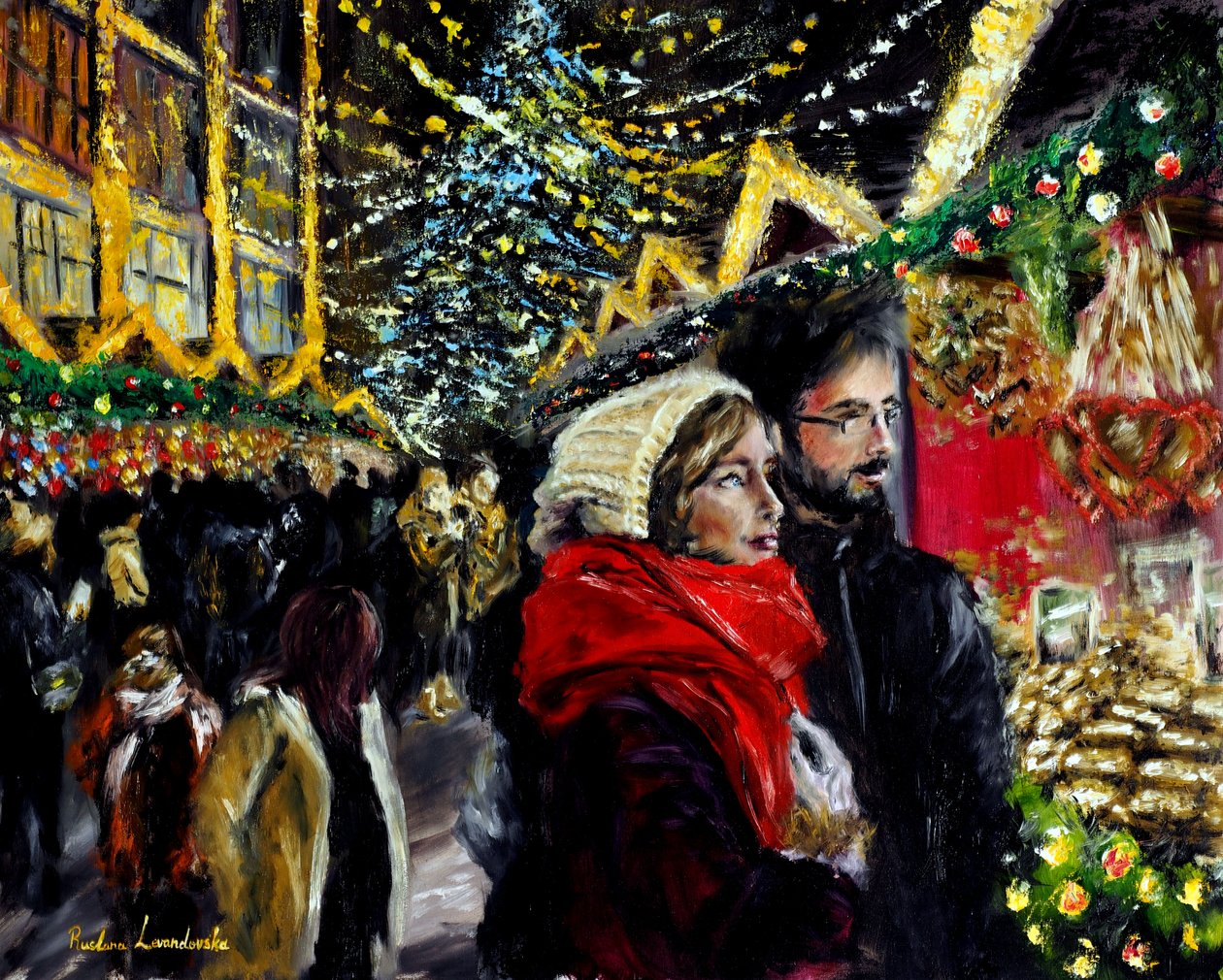 December Festivities, 2021 by Ruslana Levandovska