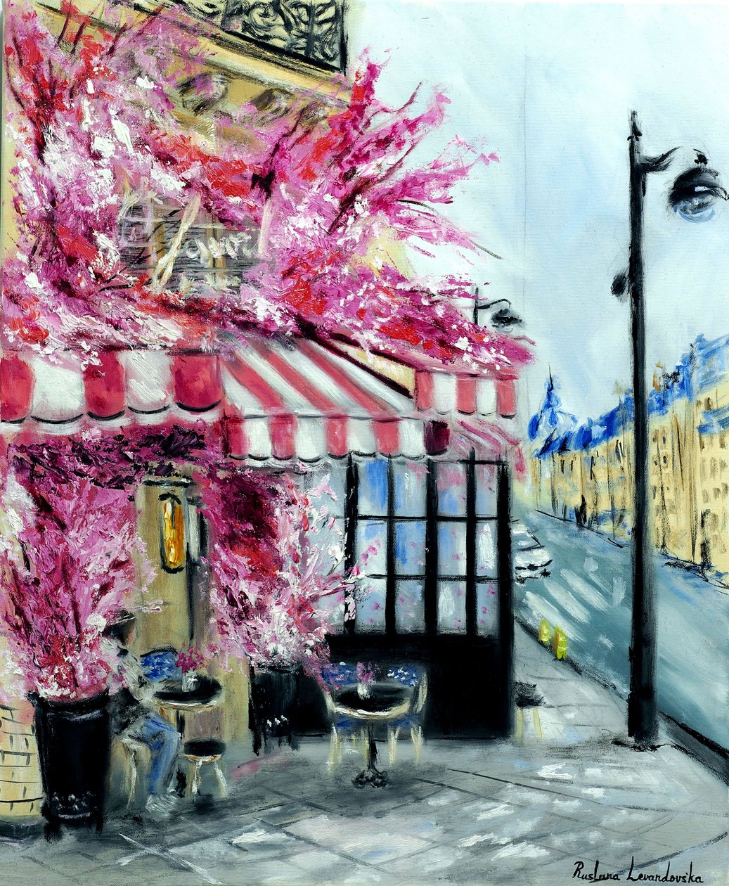 La Favorite Paris by Ruslana Levandovska