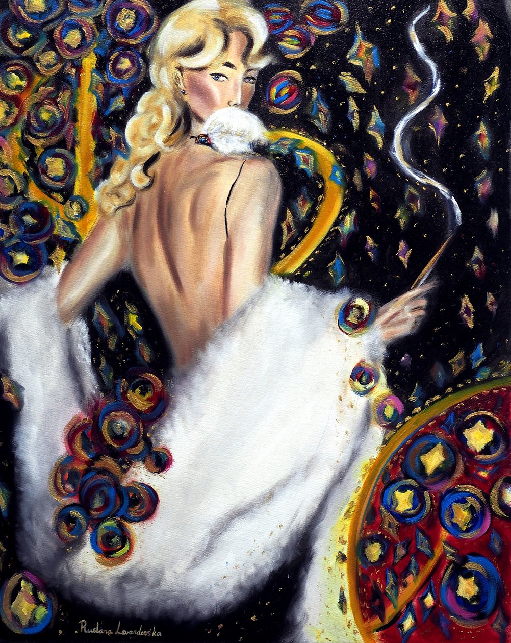 Night Star, 2025 by Ruslana Levandovska
