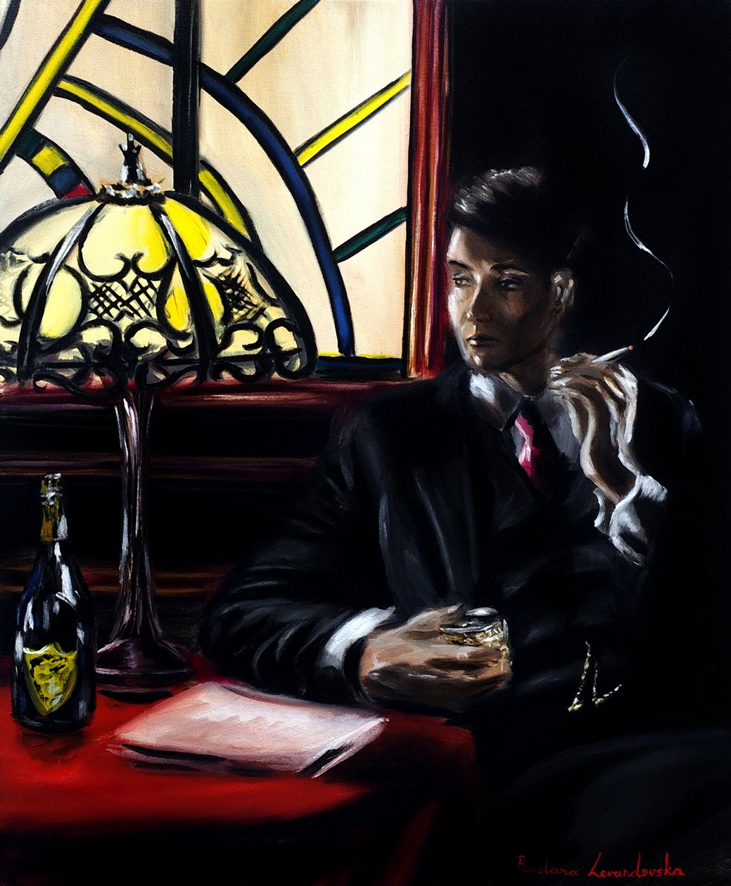 The Noir Hour by Ruslana Levandovska