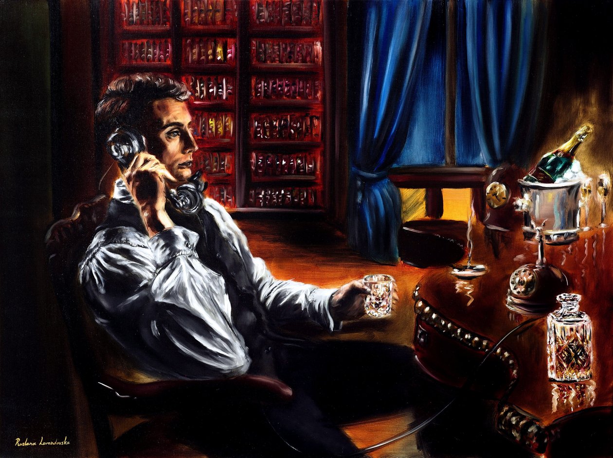 The Whiskey Call by Ruslana Levandovska