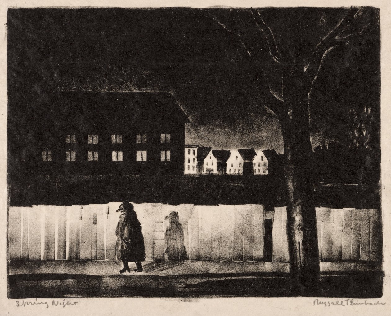 Spring Night by Russell T. Limbach