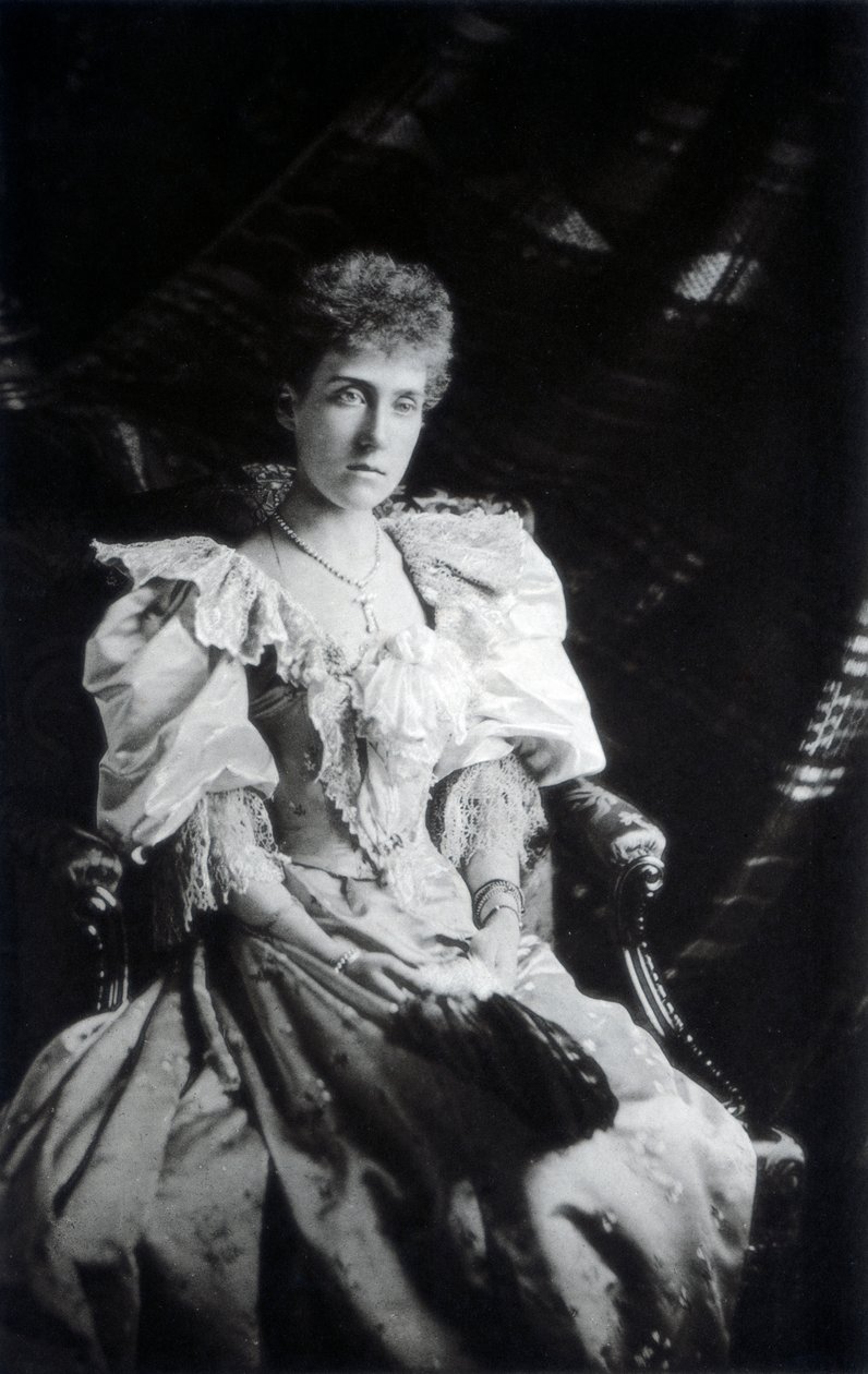 Princess Marie Louise of Schleswig-Holstein, late 19th century by Russell and Sons