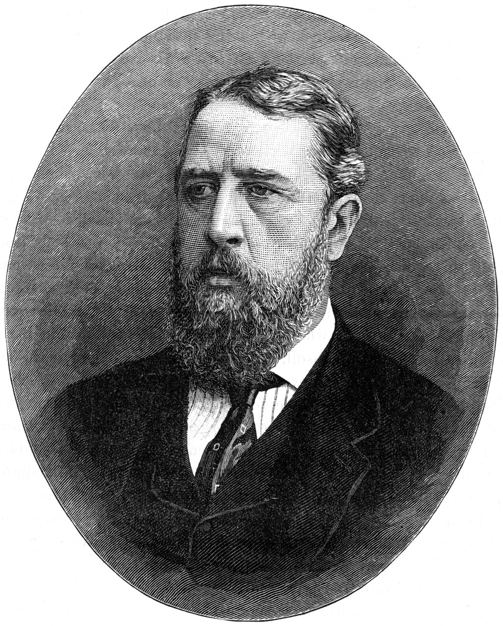 Spencer Compton Cavendish, Marquis of Hartington, British Liberal statesman, 1900 by Russell and Sons
