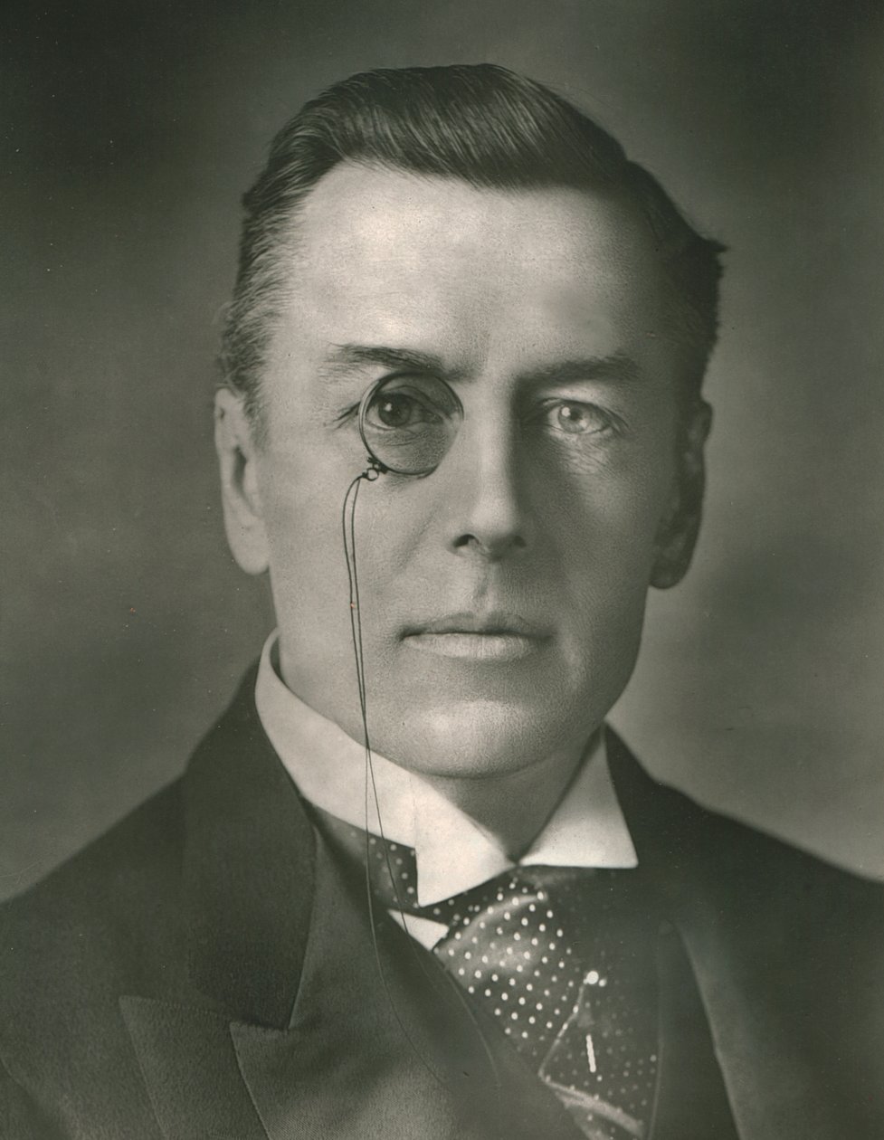 The Right Honorable Joseph Chamberlain by Russell and Sons