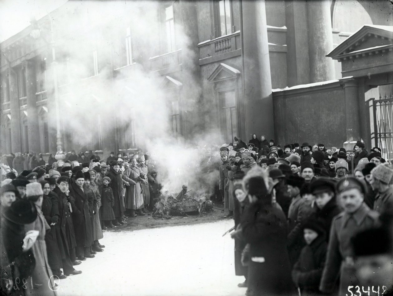 Burning of the Tsar