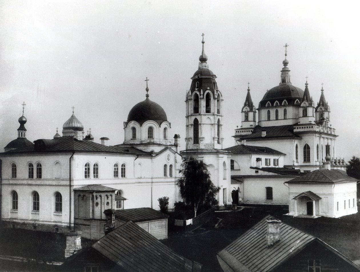 Church of Sophia, Divine Wisdom in the Middle Gardener, Moscow by Russian Photographer