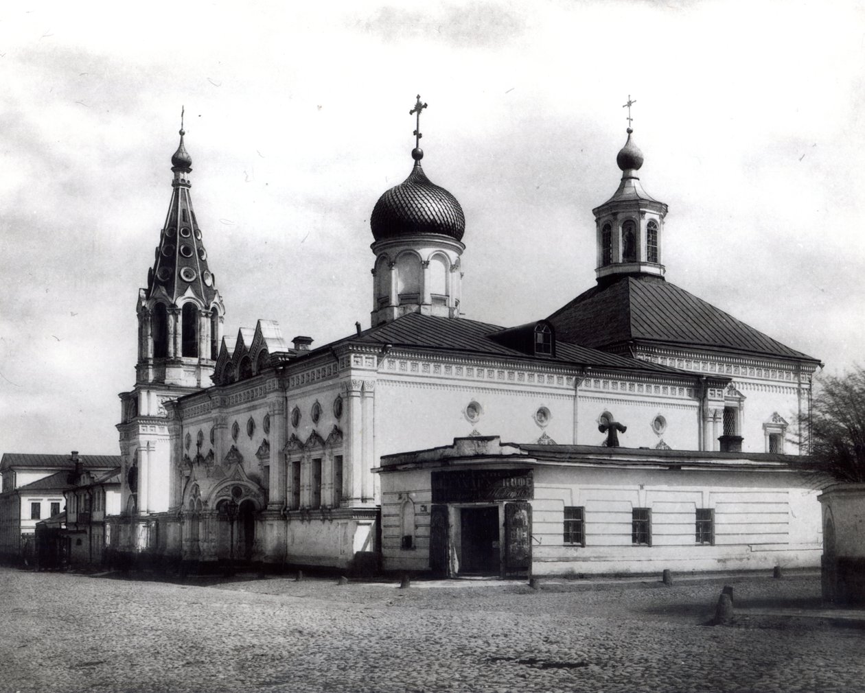 Church of St Peter and St Paul, Moscow by Russian Photographer