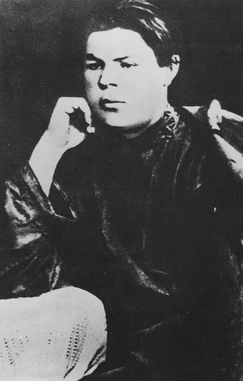 Portrait of Alexei Maximovich Peshkov, Known as Maxim Gorky by Russian Photographer