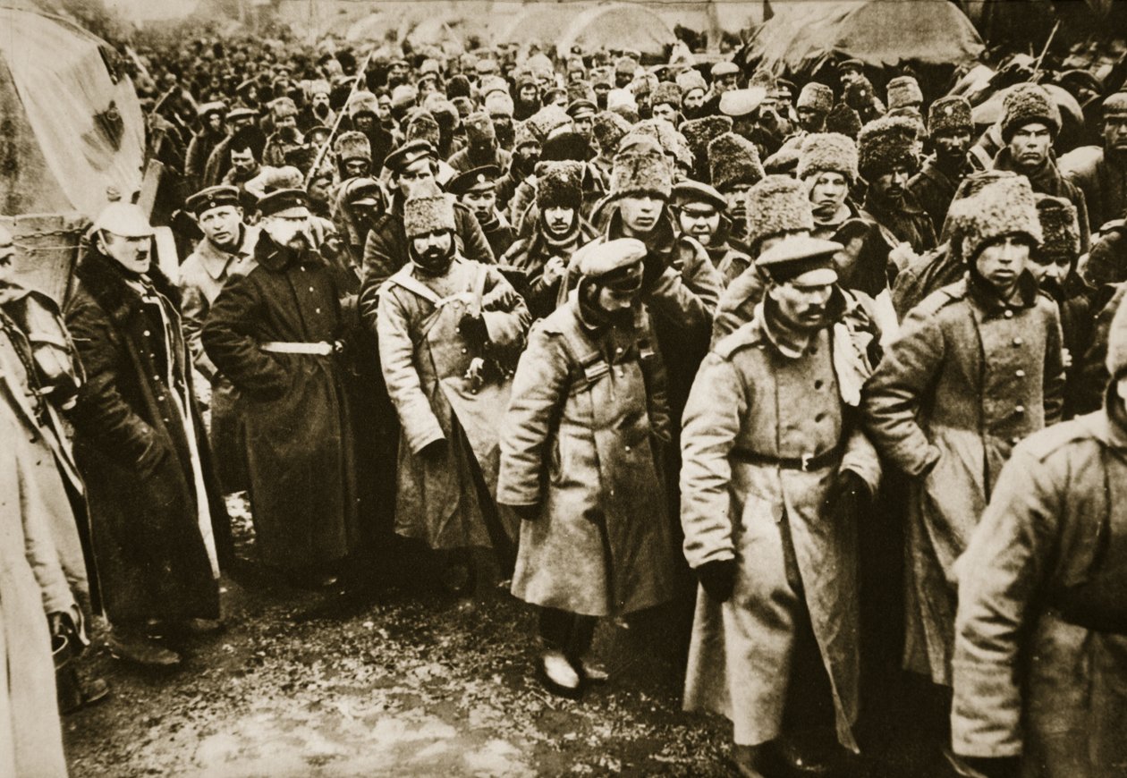 The Grand Duke Nicholas Has Lost, in Prisoners Alone, 750,000 Men by Russian Photographer