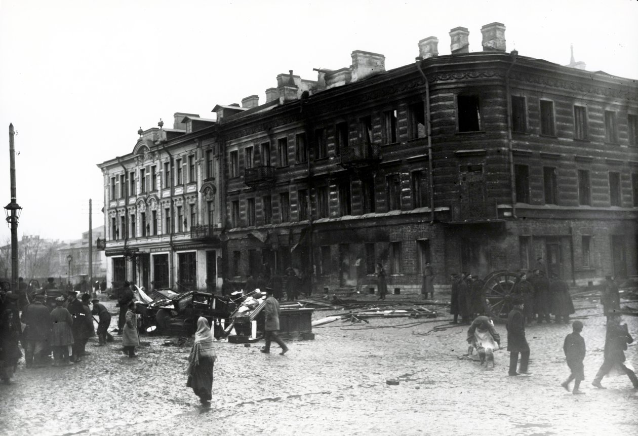 The Kronstadt Revolt, 1921 by Russian Photographer