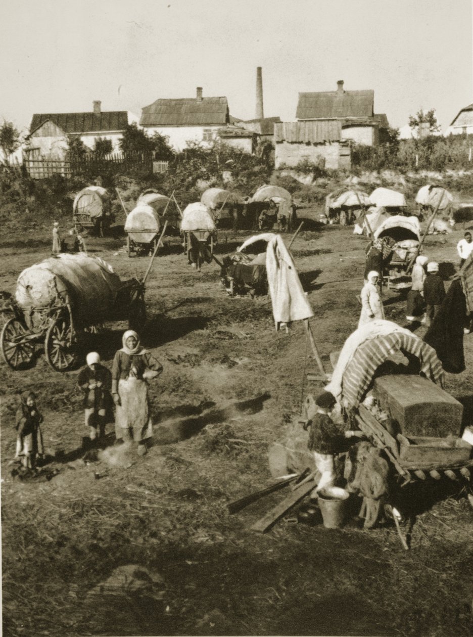 The Polish Emigrant Exodus by Russian Photographer