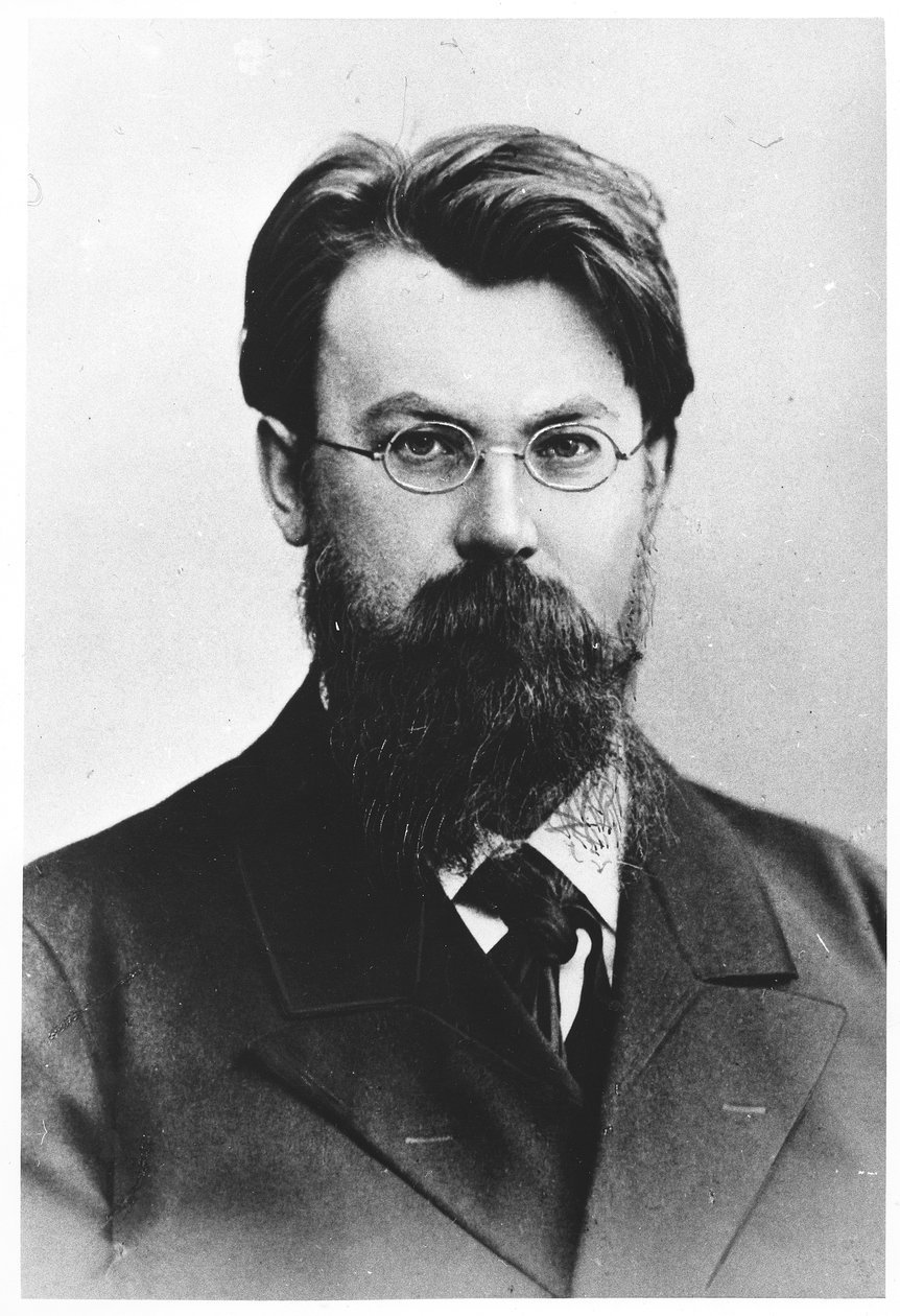 Vladimir Ivanovich Vernadsky by Russian Photographer