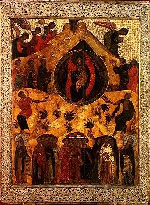 Icon of the Nativity, Moscow School by Russian School