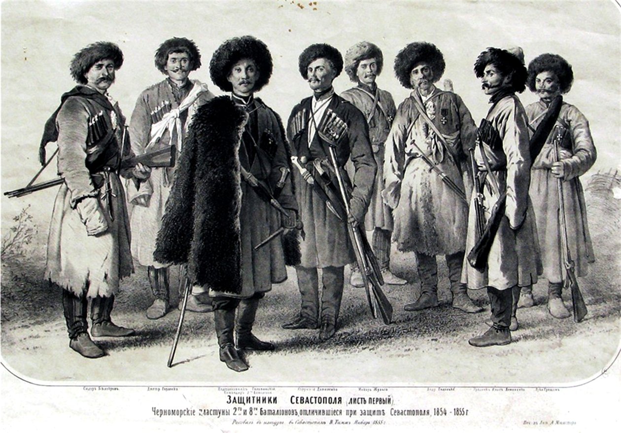 Russian Soldiers by Russian School