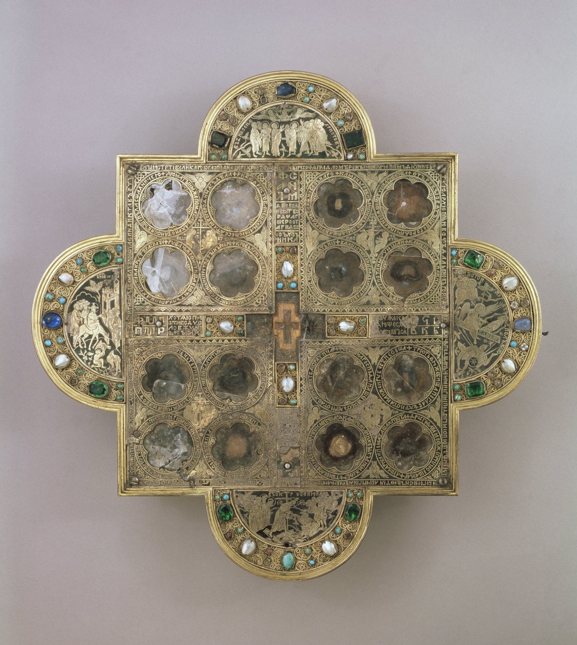 Reliquary, 1383 by Russian Master