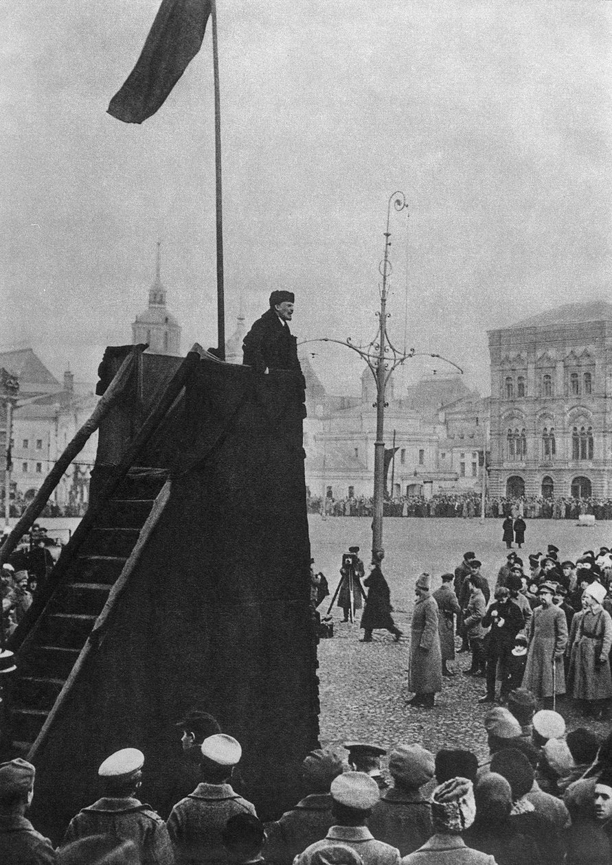 Lenin, Red Square, Moscow by Russian Photographer