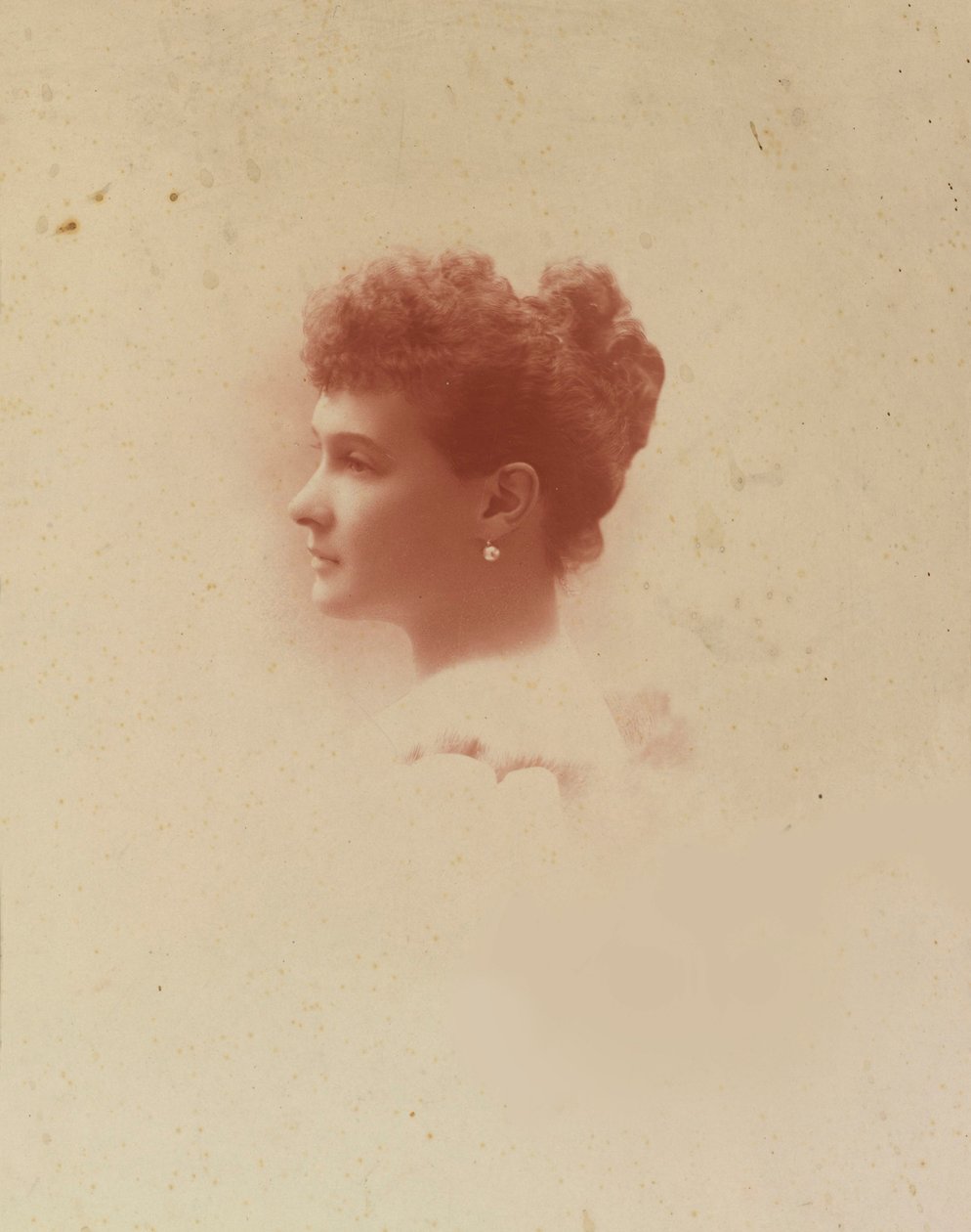 Grand Duchess Maria Pavlovna of Russia by Russian Photographer