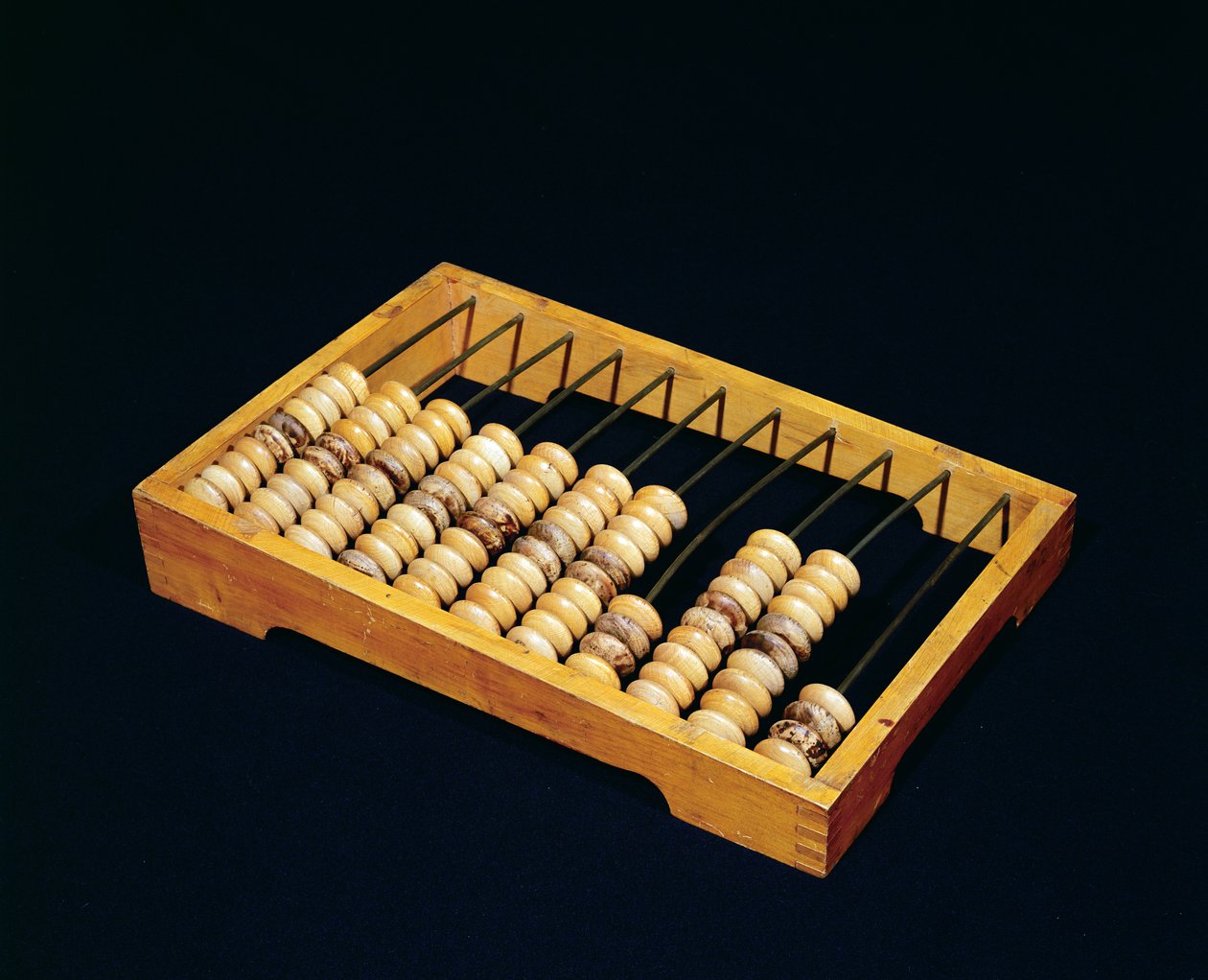 Abacus, Bead Calculator, probably 19th century by Russian School