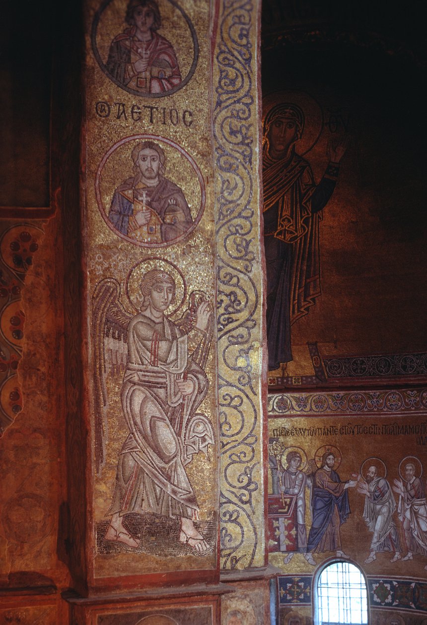 Archangel Gabriel by Russian School