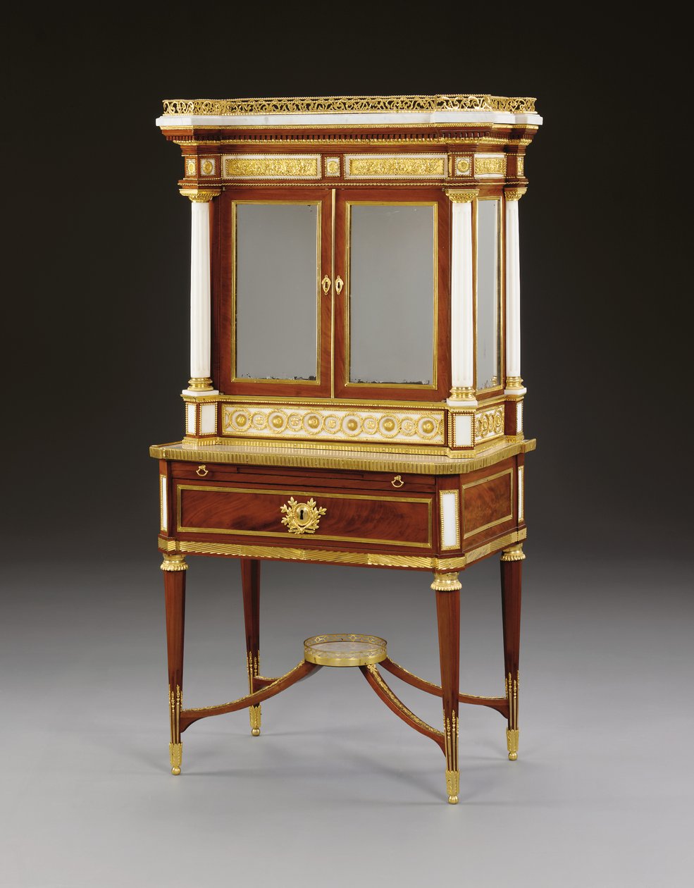 Bonheur du Jour, c.1790 by Russian School
