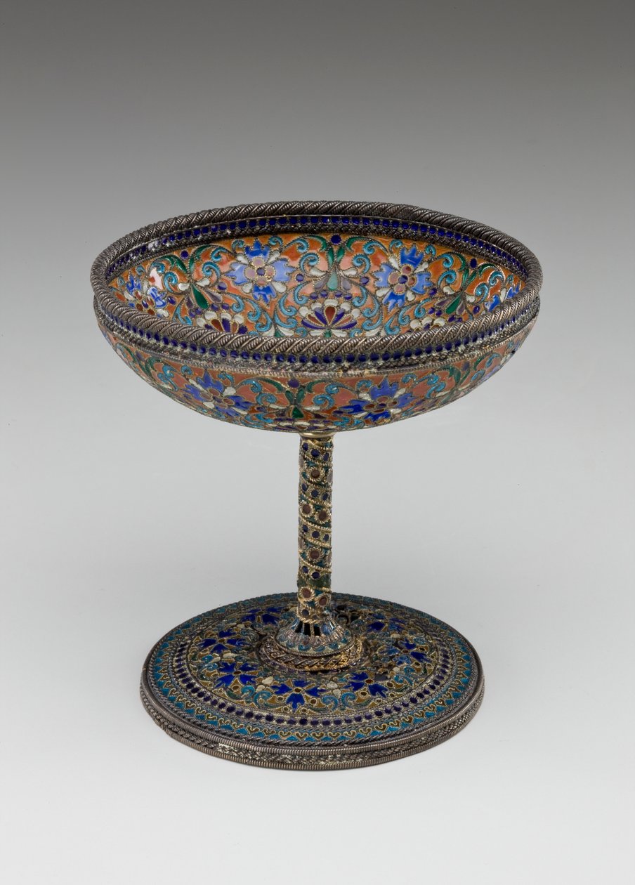 Goblet, c.1880 by Russian School