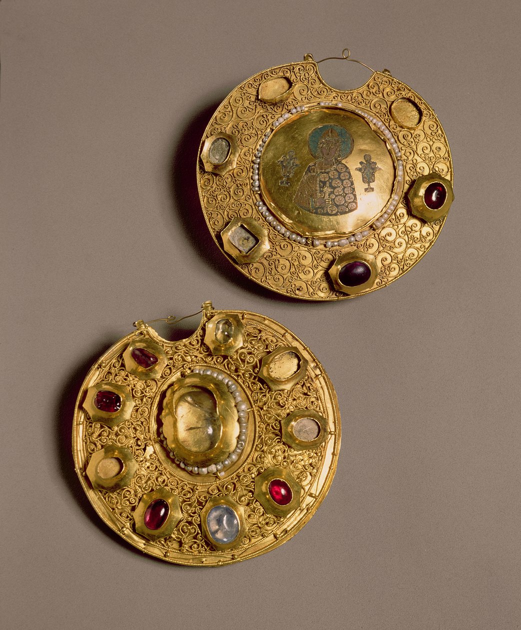 Kolt Medallion, Ryazan by Russian School