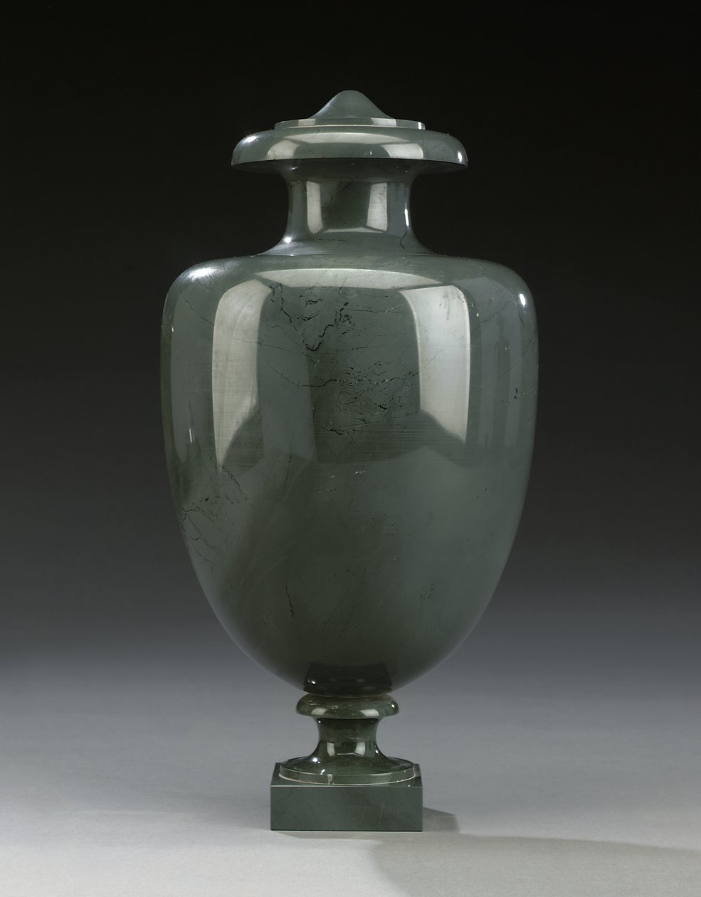 One of a Pair of Kalkan Vases, Peterhof, c.1800 by Russian School