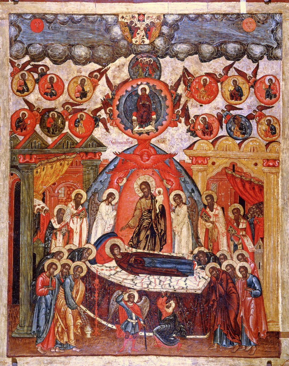 The Dormition, 18th century by Russian School