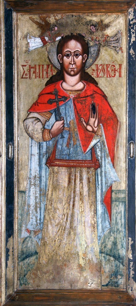 Saint Paraskeva Pyatnitsa by Russian icon.