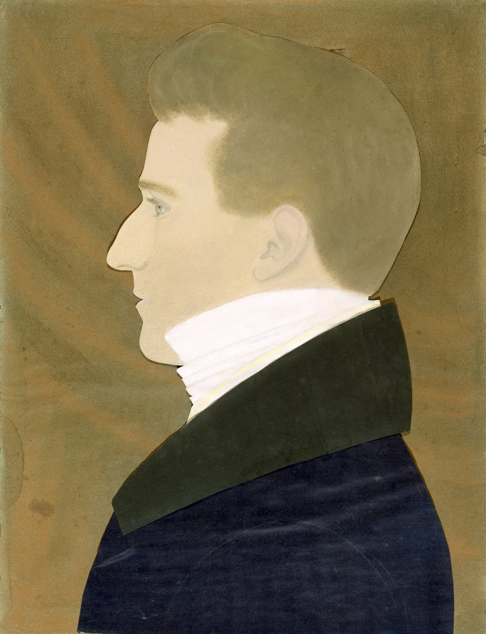 Portrait of Joseph Addison Denny by Ruth Henshaw Bascom
