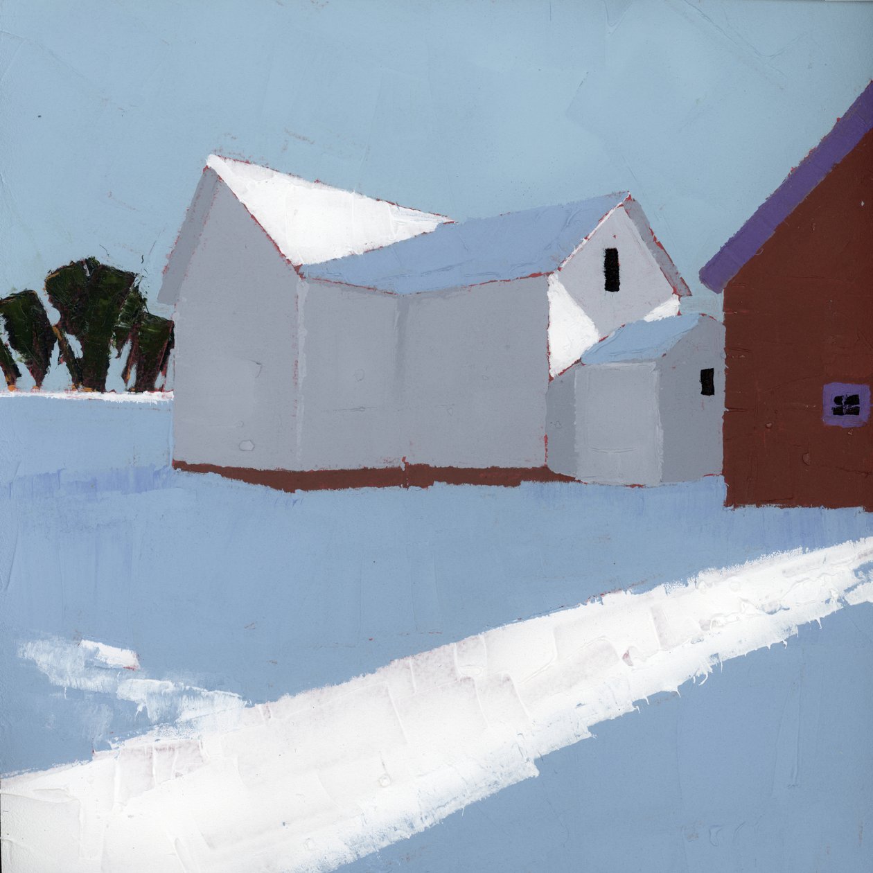Around the Corner, 2025 by Ruth Lague