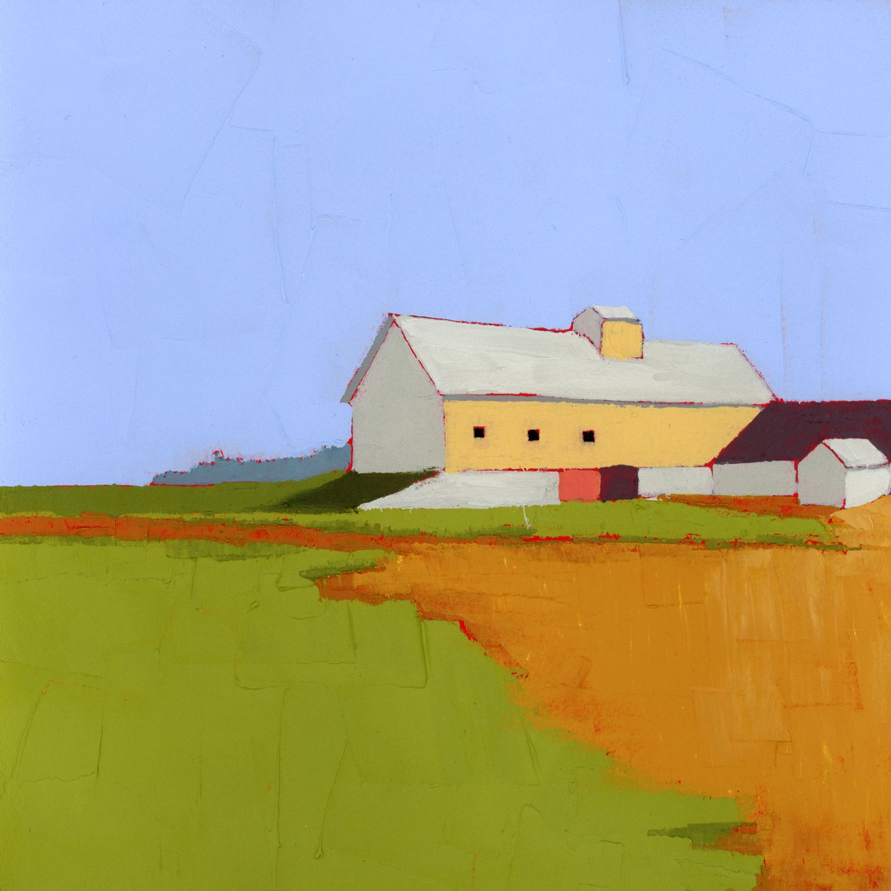 Ayrhill Farm, 2025 by Ruth Lague