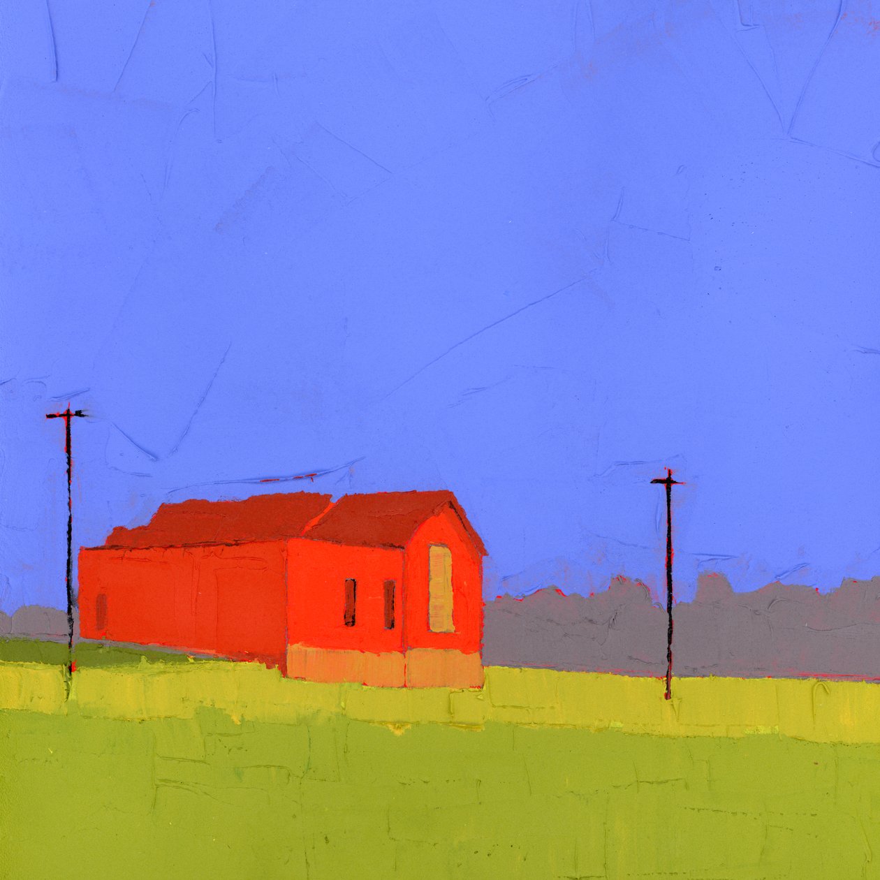 Blue Hour, 2025 by Ruth Lague