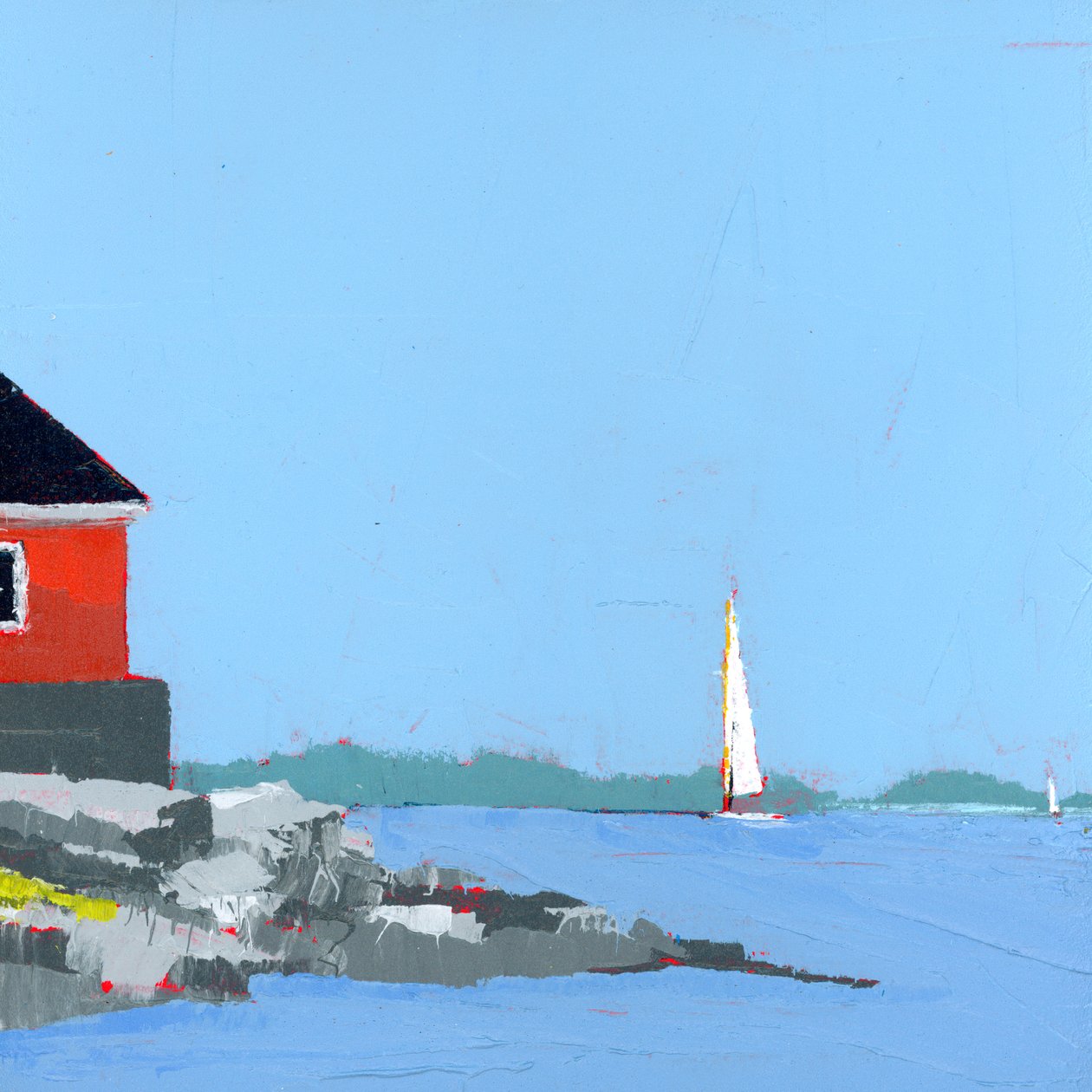 Coming In by Ruth Lague
