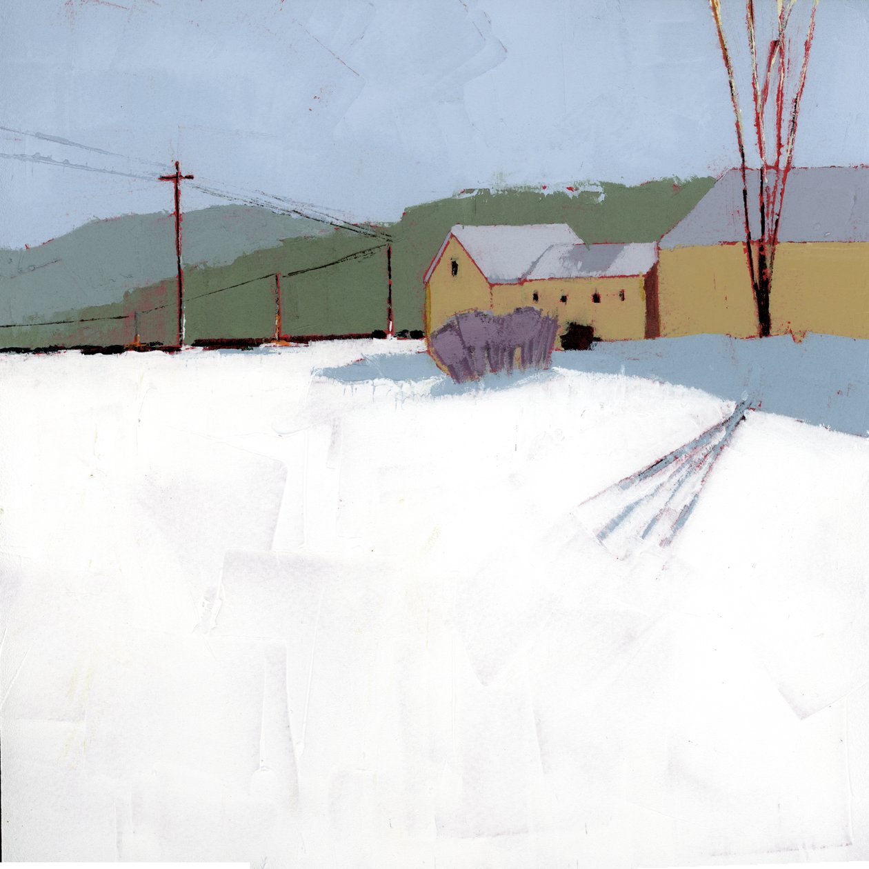 Green Mountain, 2025 by Ruth Lague