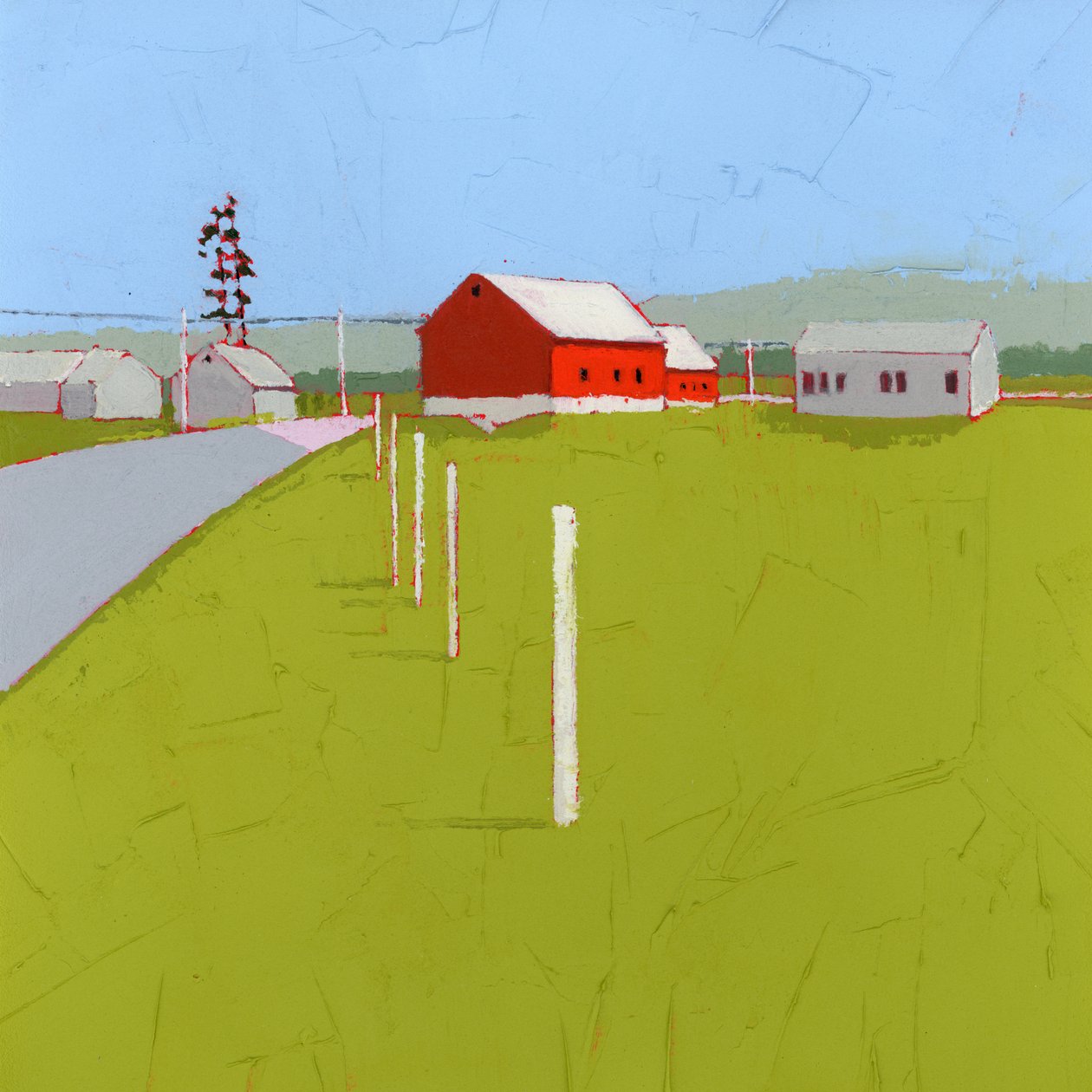 Round the Bend, 2025 by Ruth Lague