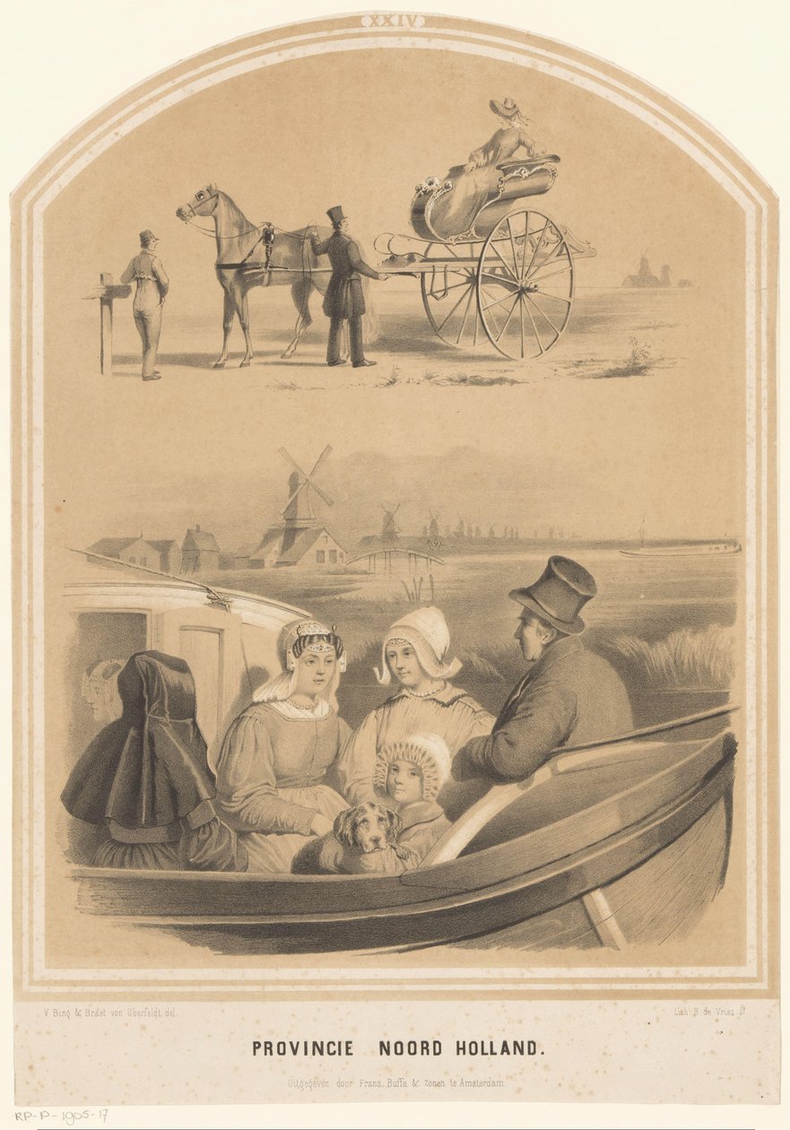 Costume of North Holland by Ruurt de Vries