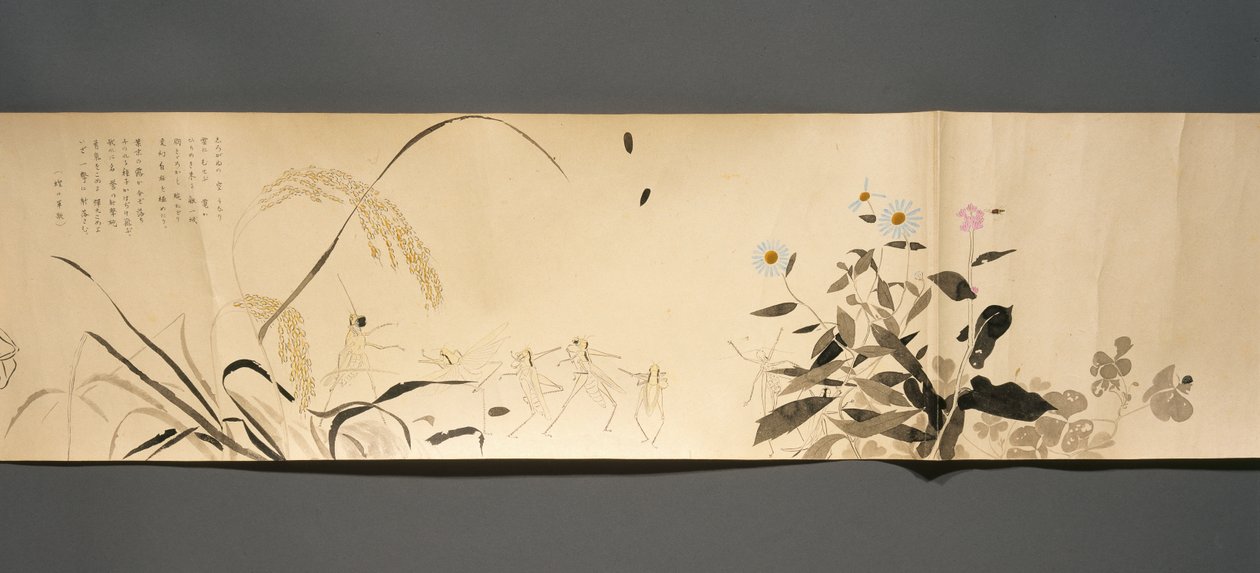 Wildlife Friends (Yasei no Tomo), c. 1918 by Ryoka Kawakami
