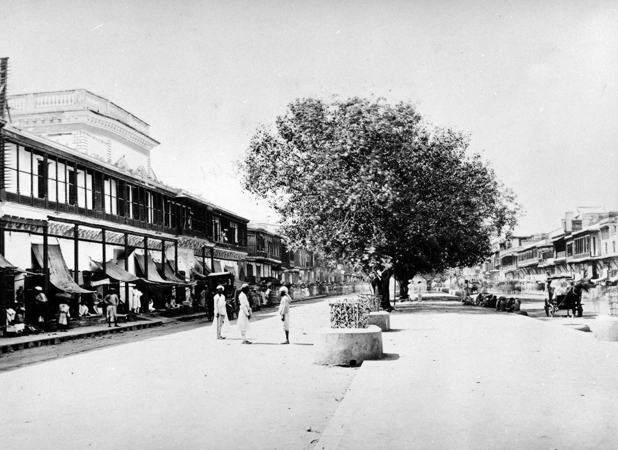 Chandni Chowk, Delhi by S. and Shepherd, C. Bourne