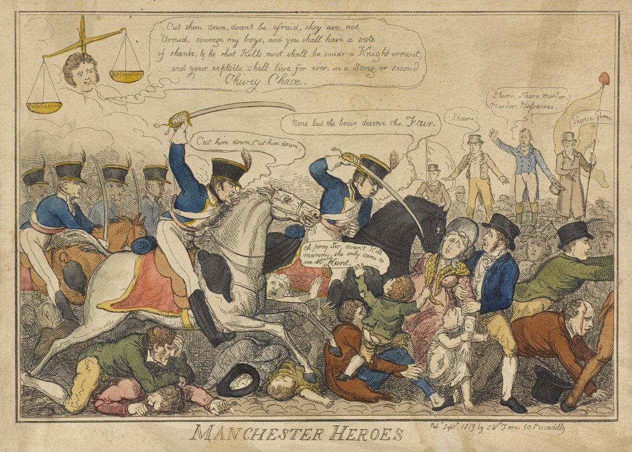 Manchester Heroes by S.W. Fores
