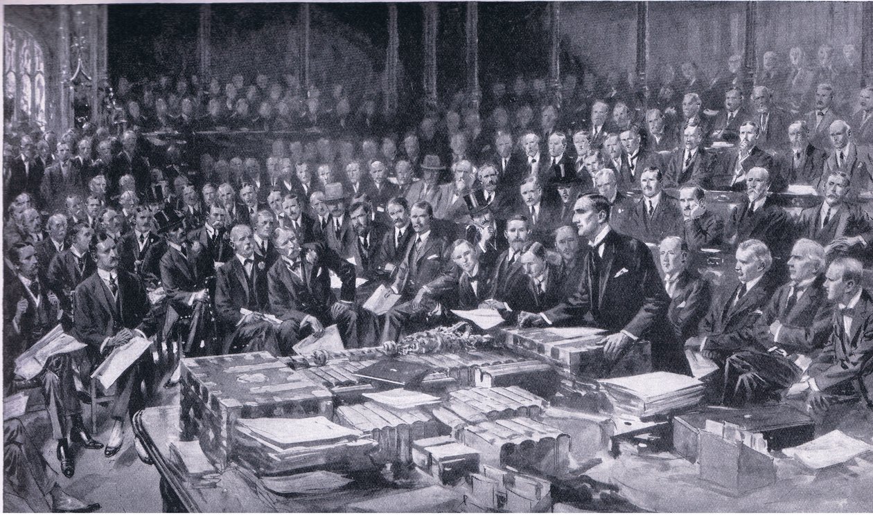 One of the most momentous events in the history of Parliament 3 August 1914, from Cassell